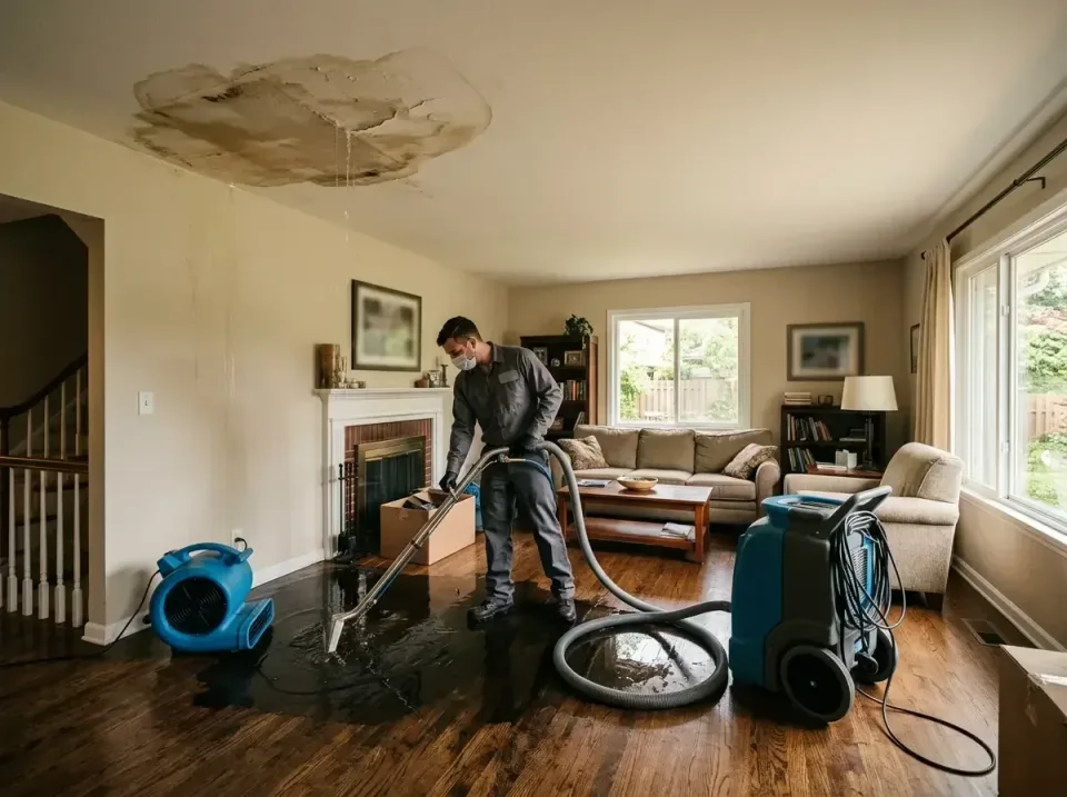 attic-pipe-burst-ceiling-drip-008 — frequently asked questions, Water Damage Restoration & Carpet Care in Landis, NC